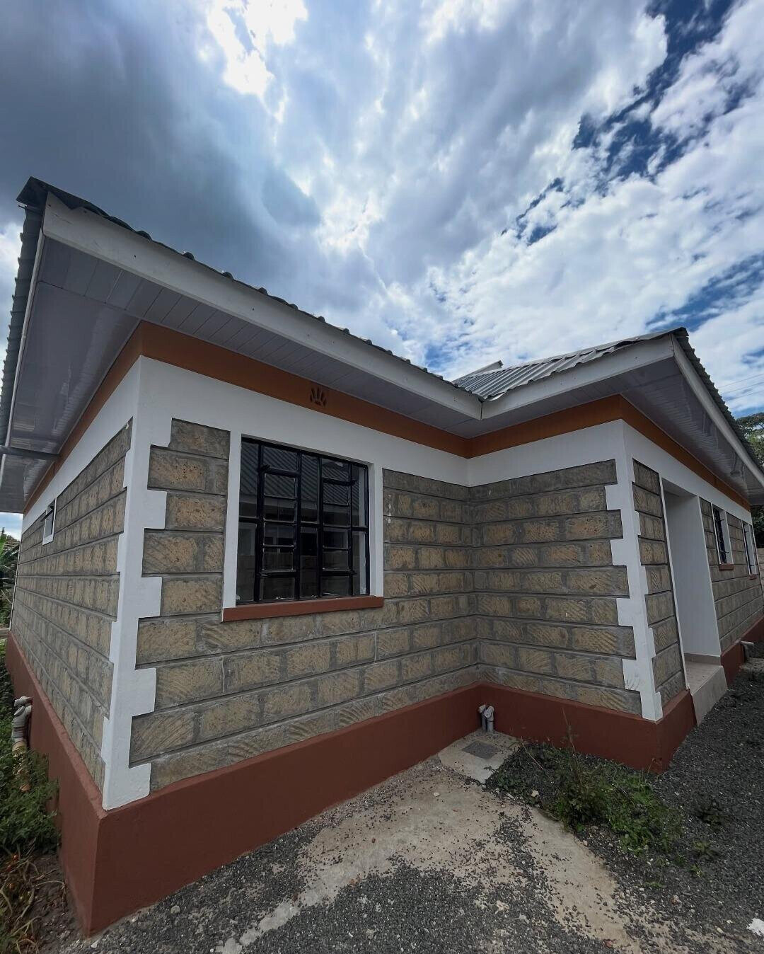 4BR Bungalow on 50x100 Plot with Ensuites - Kiserian