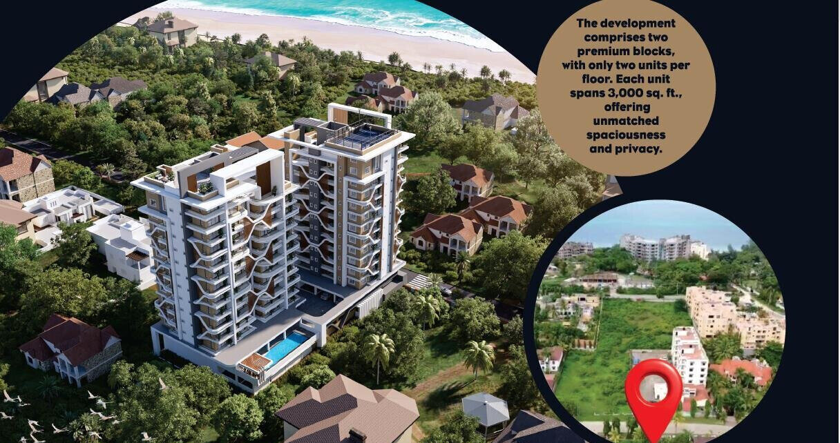 3BR All-Ensuite with DSQ & Ocean Views - Nyali, Mombasa