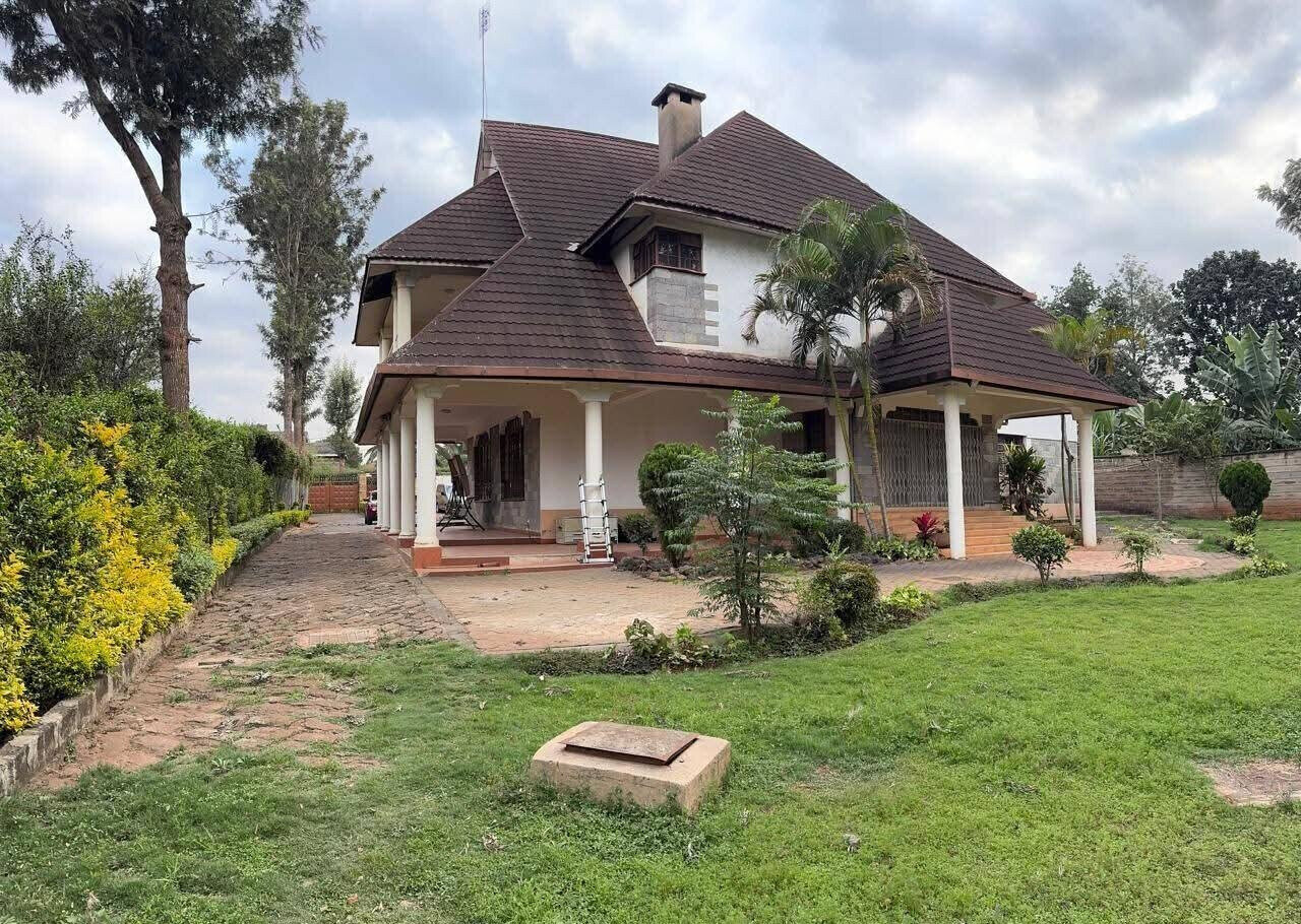 7-Bedroom Mansion on Half Acre with Staff Quarters - Muthaiga North