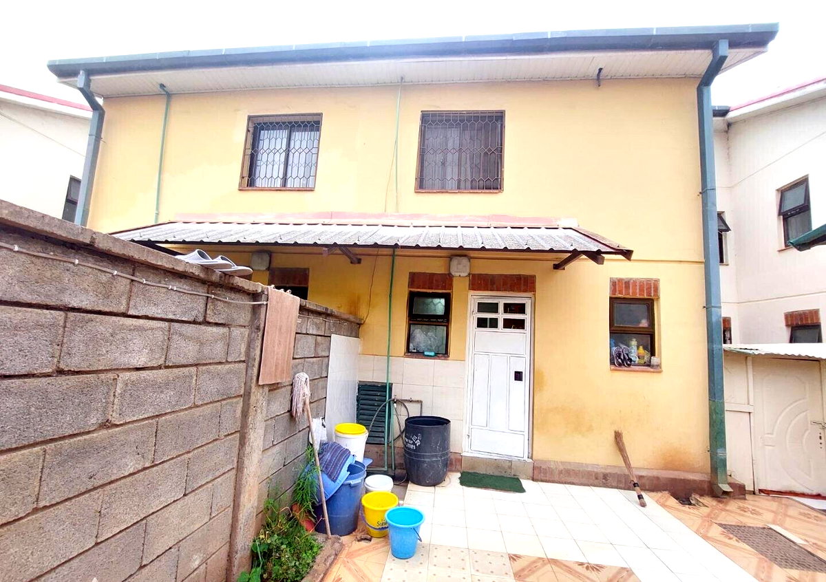 3BR Maisonette with Private Compound - Nyayo Estate