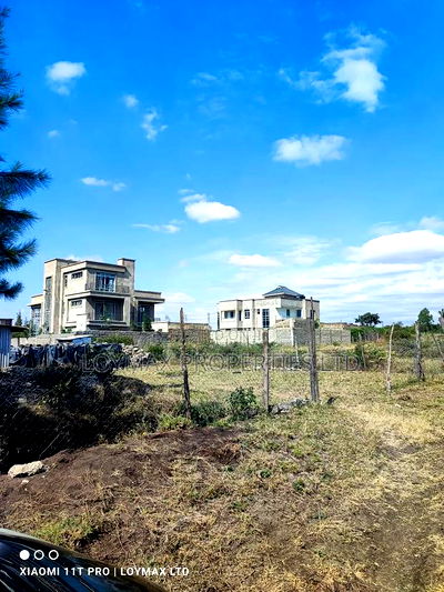 50/100 Plot on Sale Kitengela Milimani Sensei Road. - Image 1