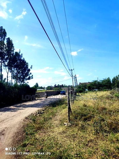 50/100 Plot on Sale Kitengela Milimani Sensei Road. - Image 2