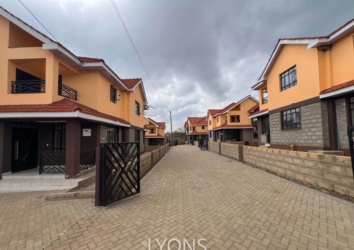 4BR All-Ensuite Townhouse with Private Gardens - Rimpa, Rongai