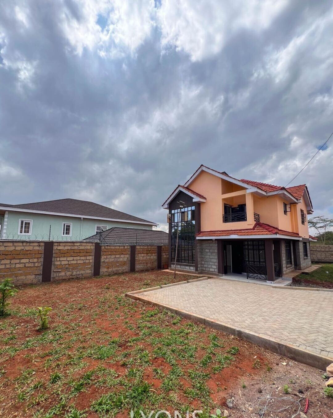 4BR All-Ensuite Townhouse with Private Gardens - Rimpa, Rongai