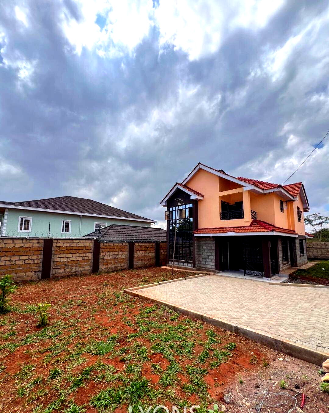 4BR All-Ensuite Townhouse with Private Gardens - Rimpa, Rongai