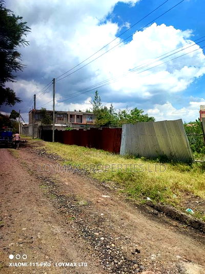 Commercial 50/100 Plot Kitengela Town Balozi Road - Image 2