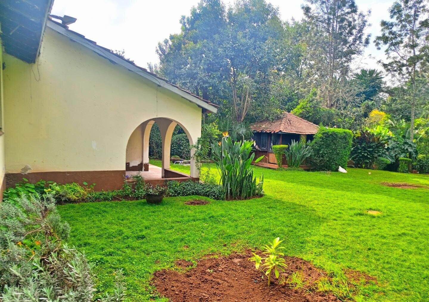 0.57 Acre Garden Home at KSh 200K