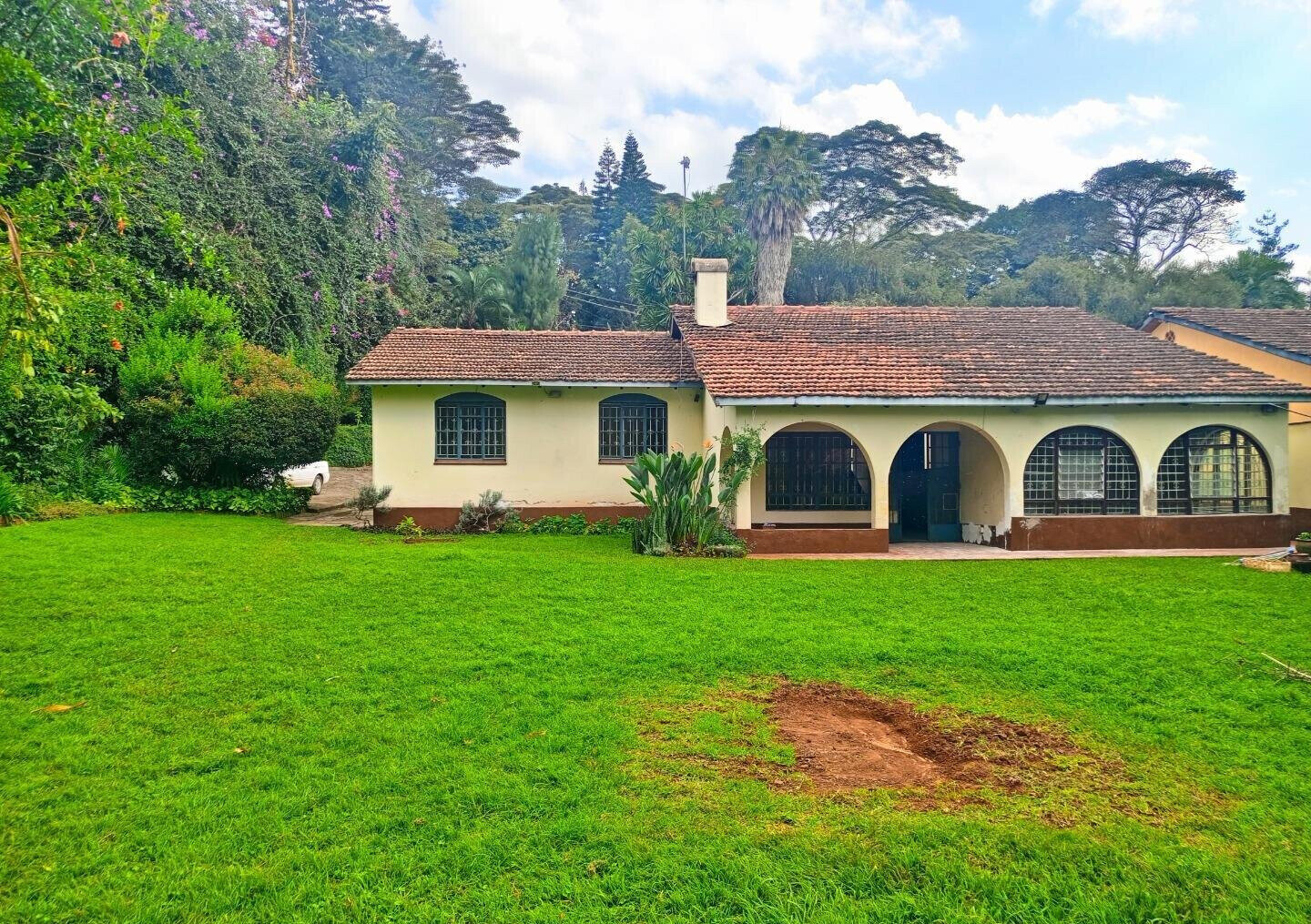 0.57 Acre Garden Home at KSh 200K