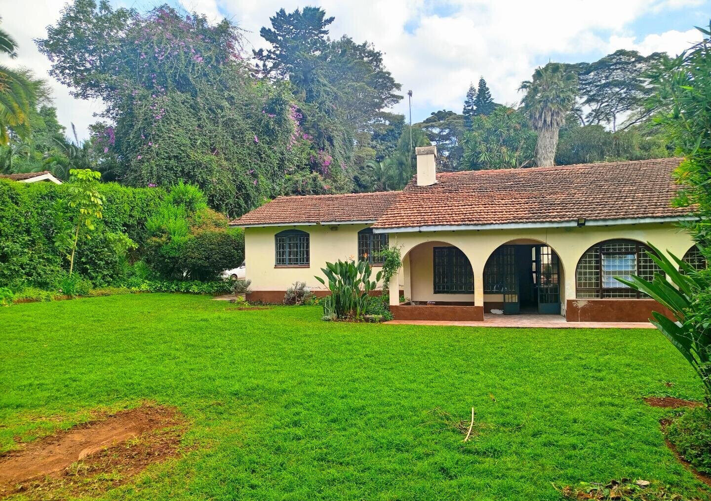0.57 Acre Garden Home at KSh 200K