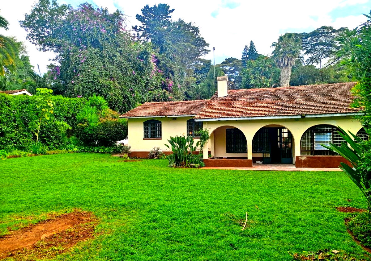 0.57 Acre Garden Home at KSh 200K