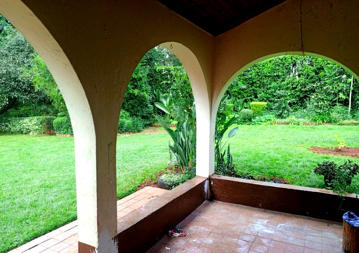 0.57 Acre Garden Home at KSh 200K
