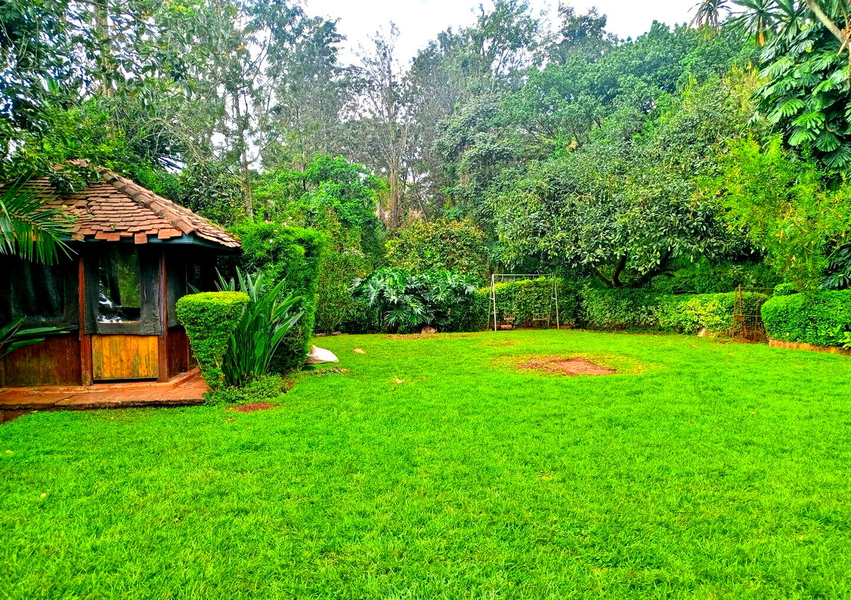 0.57 Acre Garden Home at KSh 200K