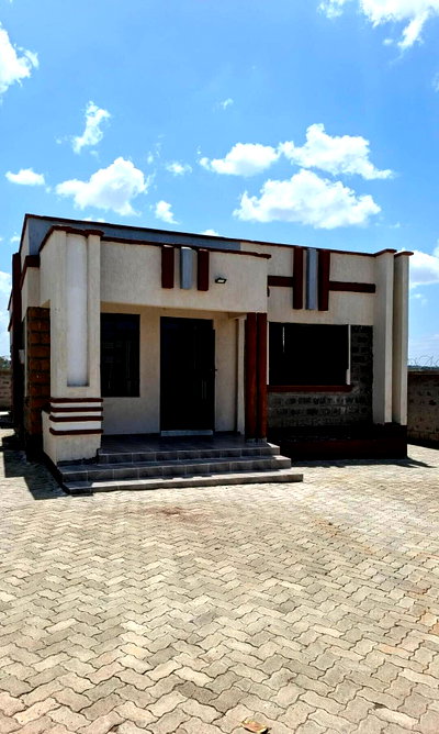3BR Bungalow with Garden at KSh 50K