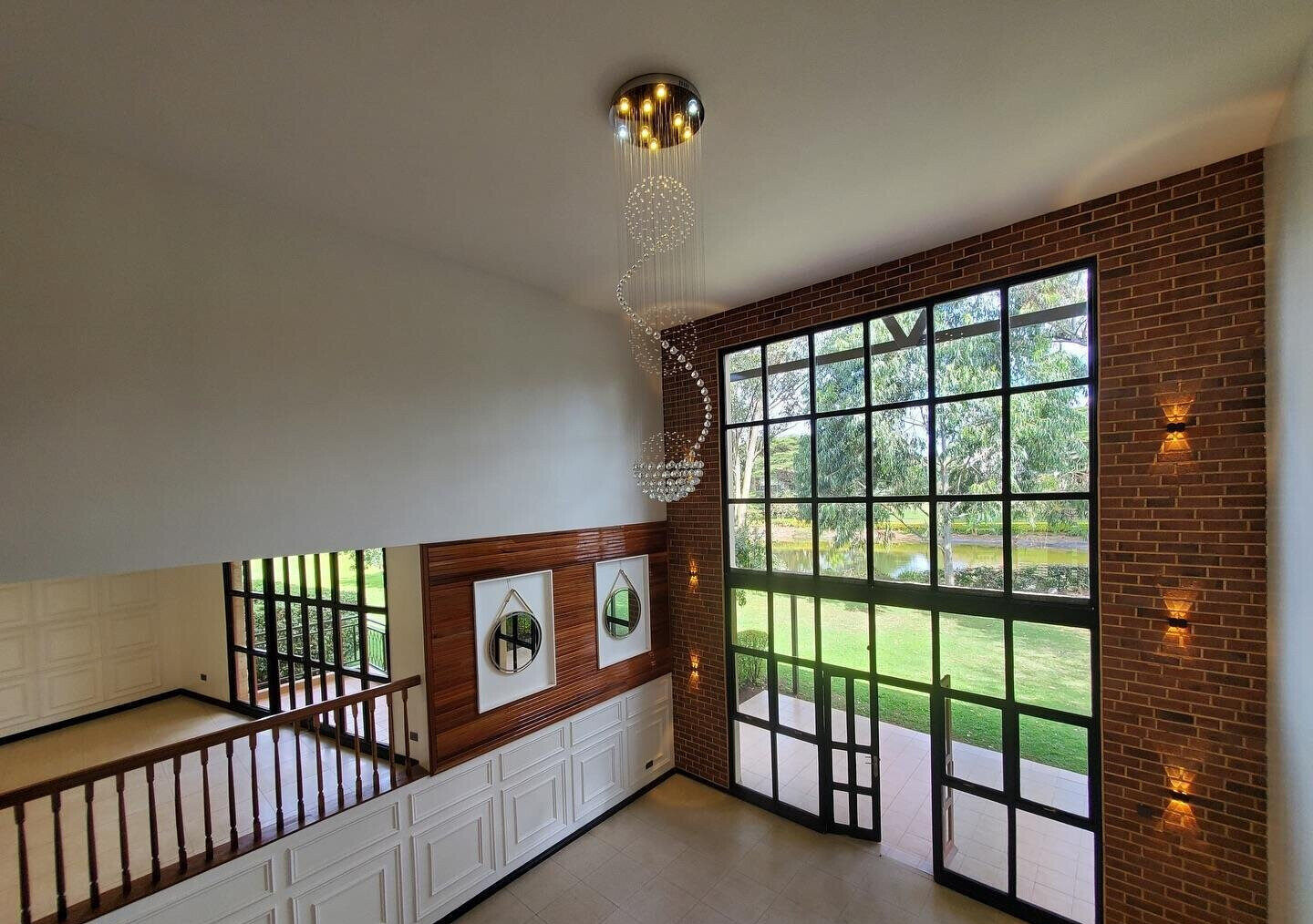 5-Ensuite Townhouse with Lake & Gym – Karen Gated Estate