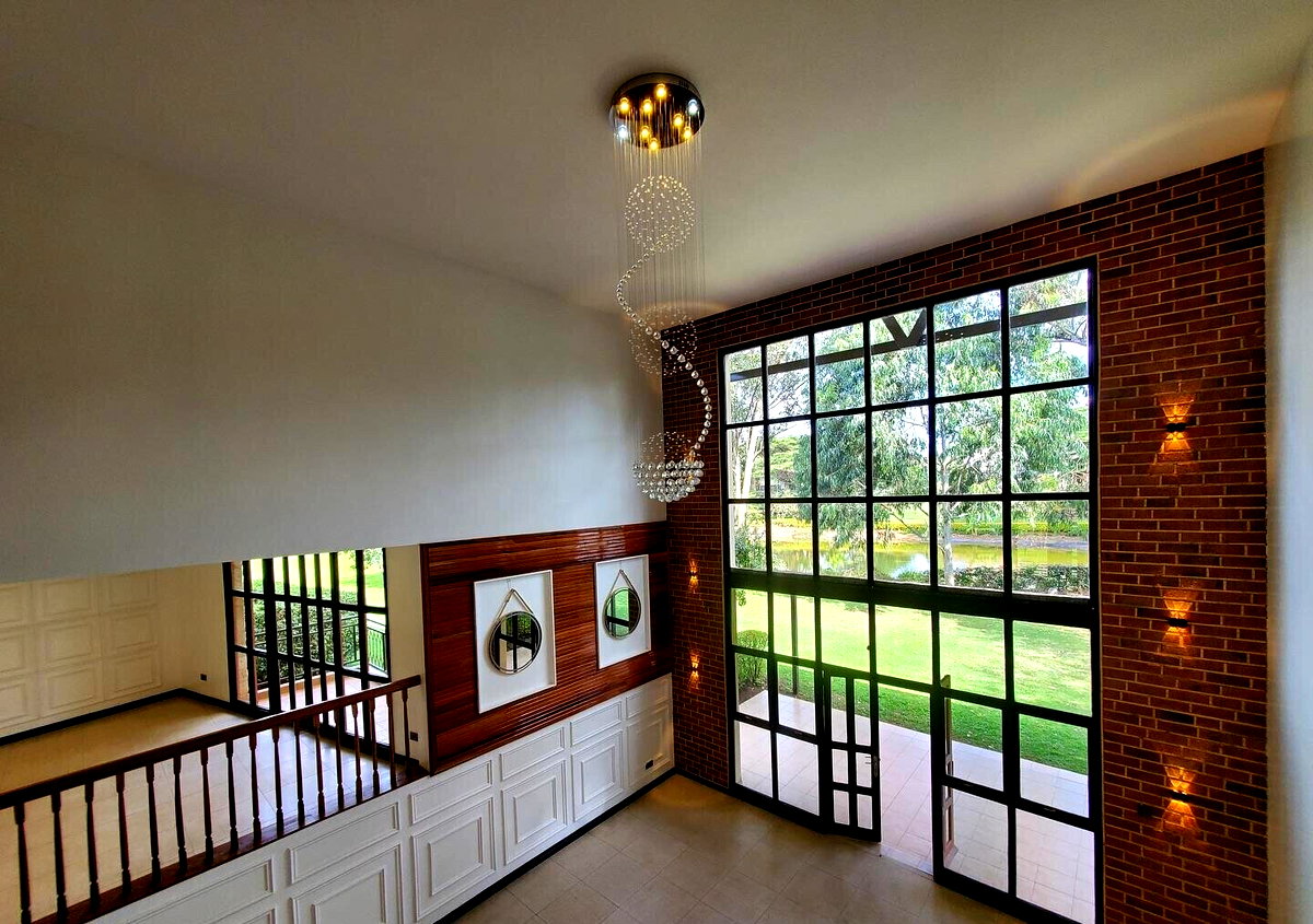 5-Ensuite Townhouse with Lake & Gym – Karen Gated Estate