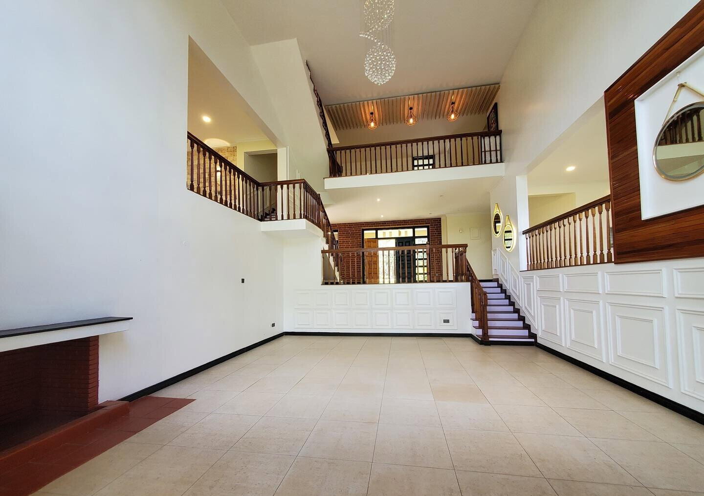 5-Ensuite Townhouse with Lake & Gym – Karen Gated Estate