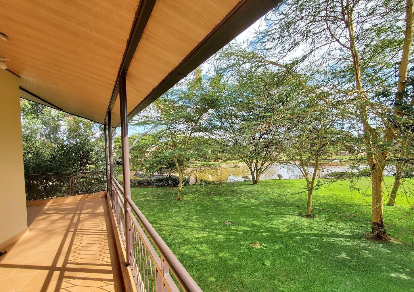 5-Ensuite Townhouse with Lake & Gym – Karen Gated Estate
