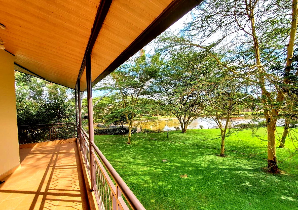 5-Ensuite Townhouse with Lake & Gym – Karen Gated Estate