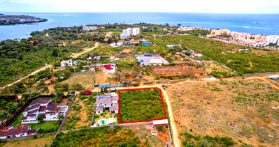 Half Acre Shanzu Plot for KSh 27M