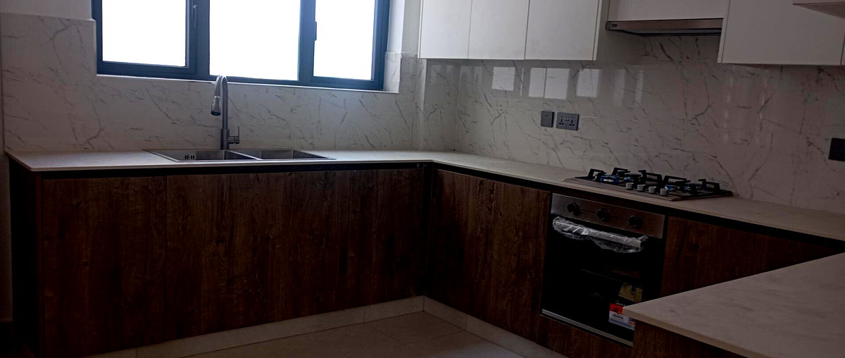 3BR All-Ensuite Apartment with Gym & Kids Play Area - Westlands