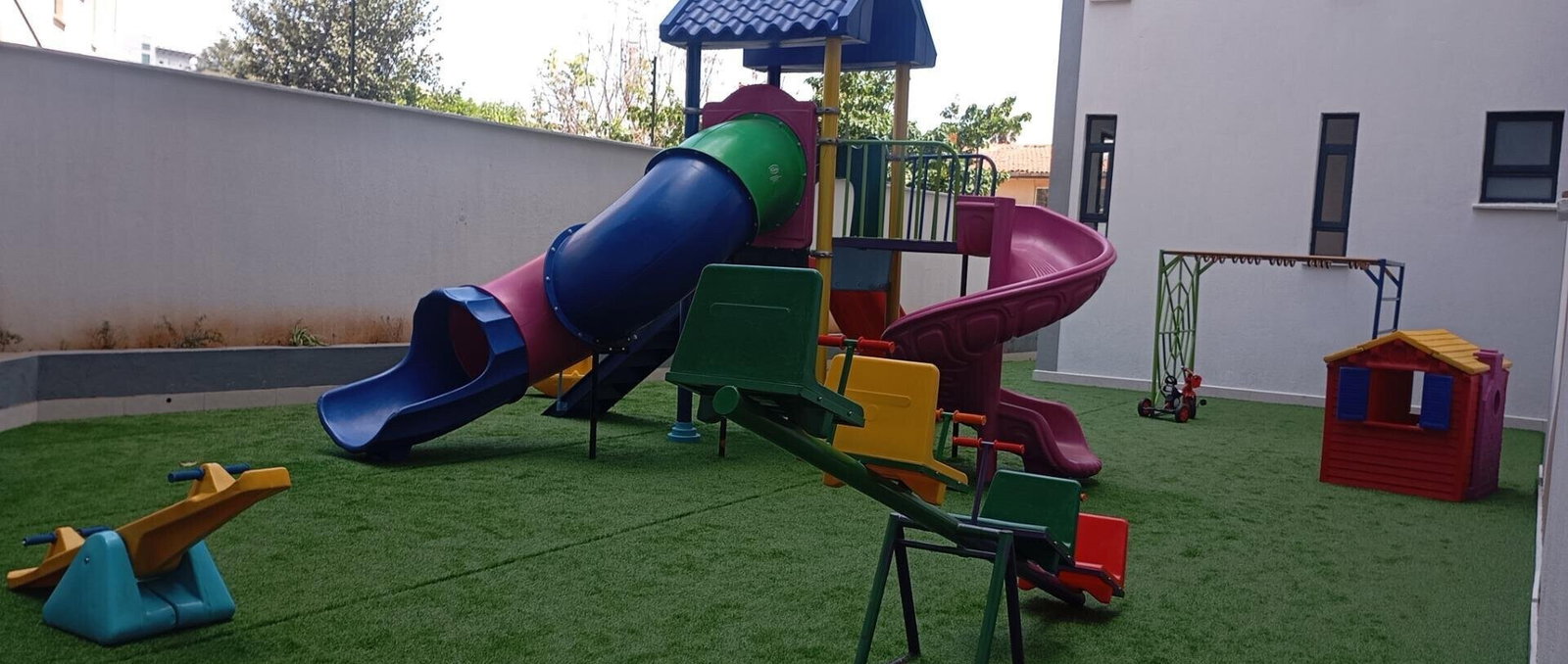 3BR All-Ensuite Apartment with Gym & Kids Play Area - Westlands