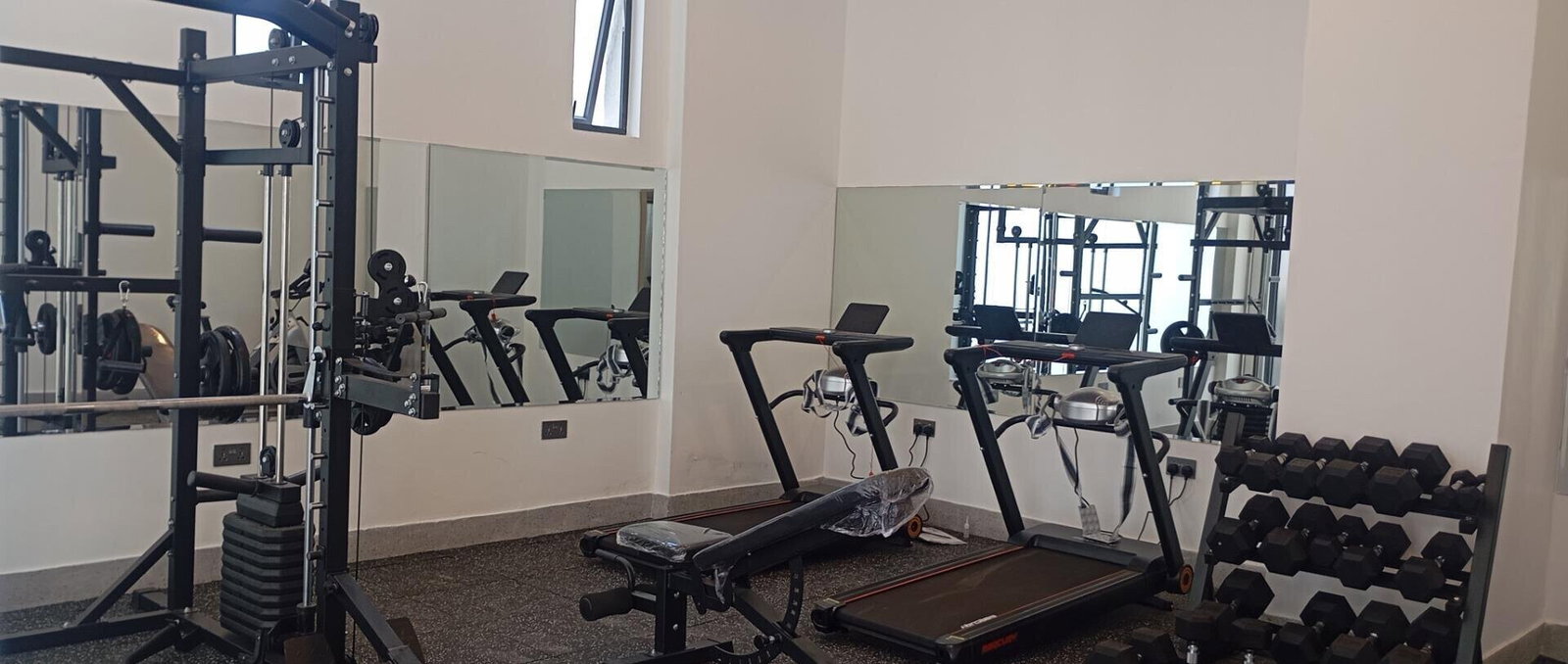 3BR All-Ensuite Apartment with Gym & Kids Play Area - Westlands