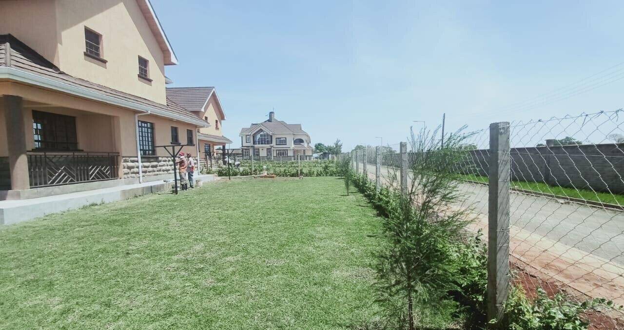Brand New 5BR All-Ensuite Townhouse on Quarter Acre - Hard Rock Estate, Ruiru