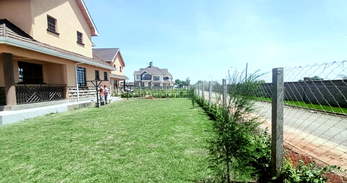 Brand New 5BR All-Ensuite Townhouse on Quarter Acre - Hard Rock Estate, Ruiru
