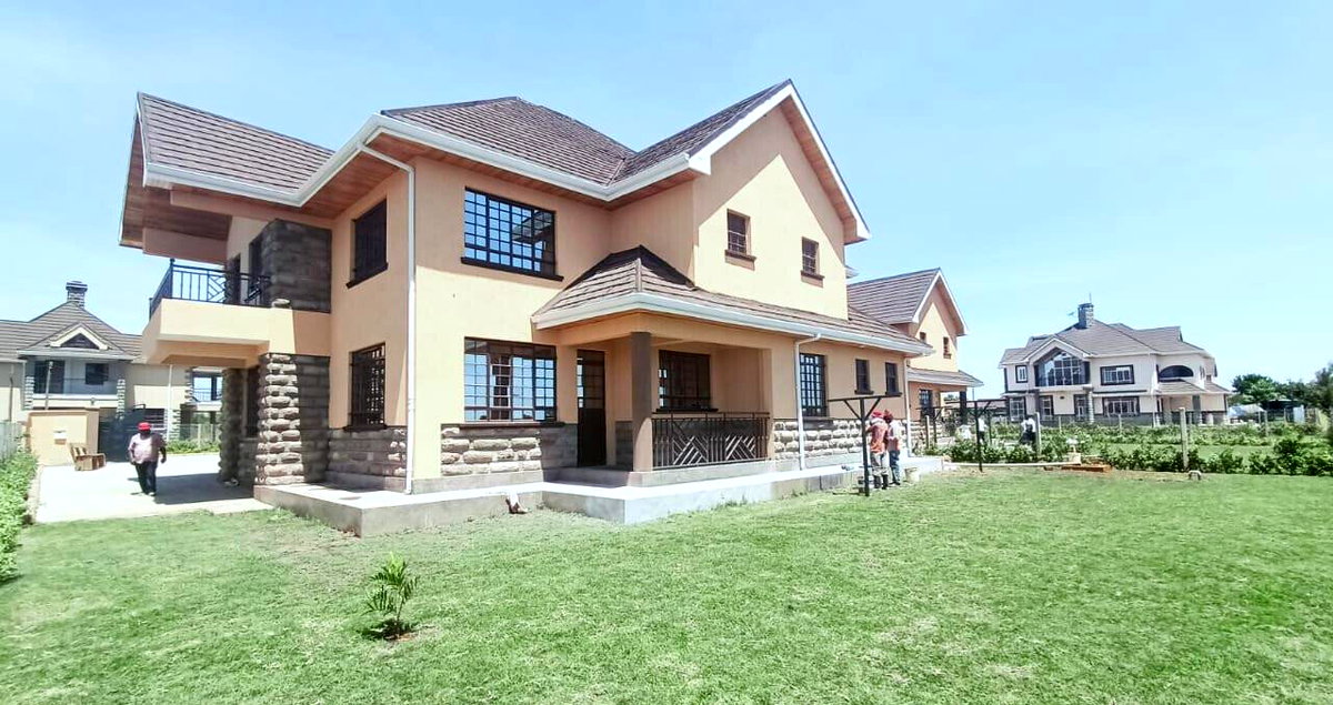 Brand New 5BR All-Ensuite Townhouse on Quarter Acre - Hard Rock Estate, Ruiru
