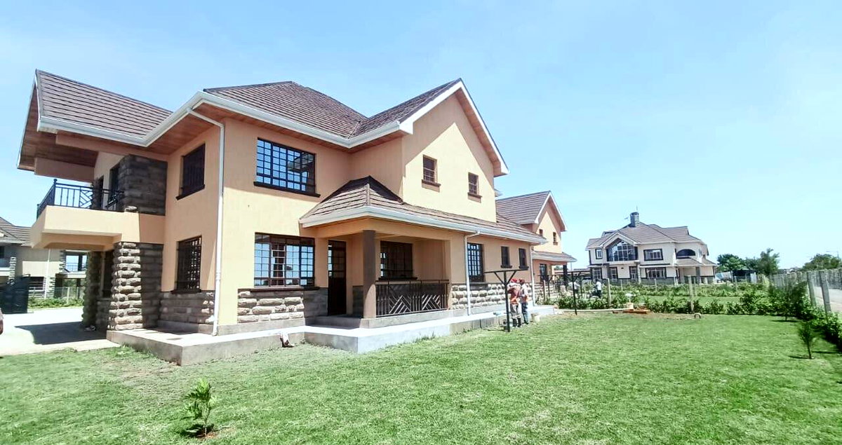 Brand New 5BR All-Ensuite Townhouse on Quarter Acre - Hard Rock Estate, Ruiru