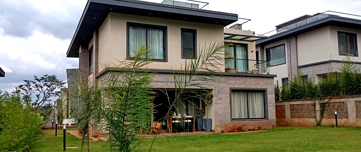 0.16 Acre Townhouse in Loresho