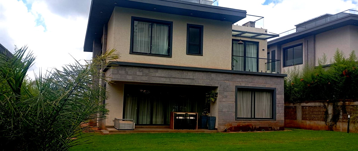 0.16 Acre Townhouse in Loresho