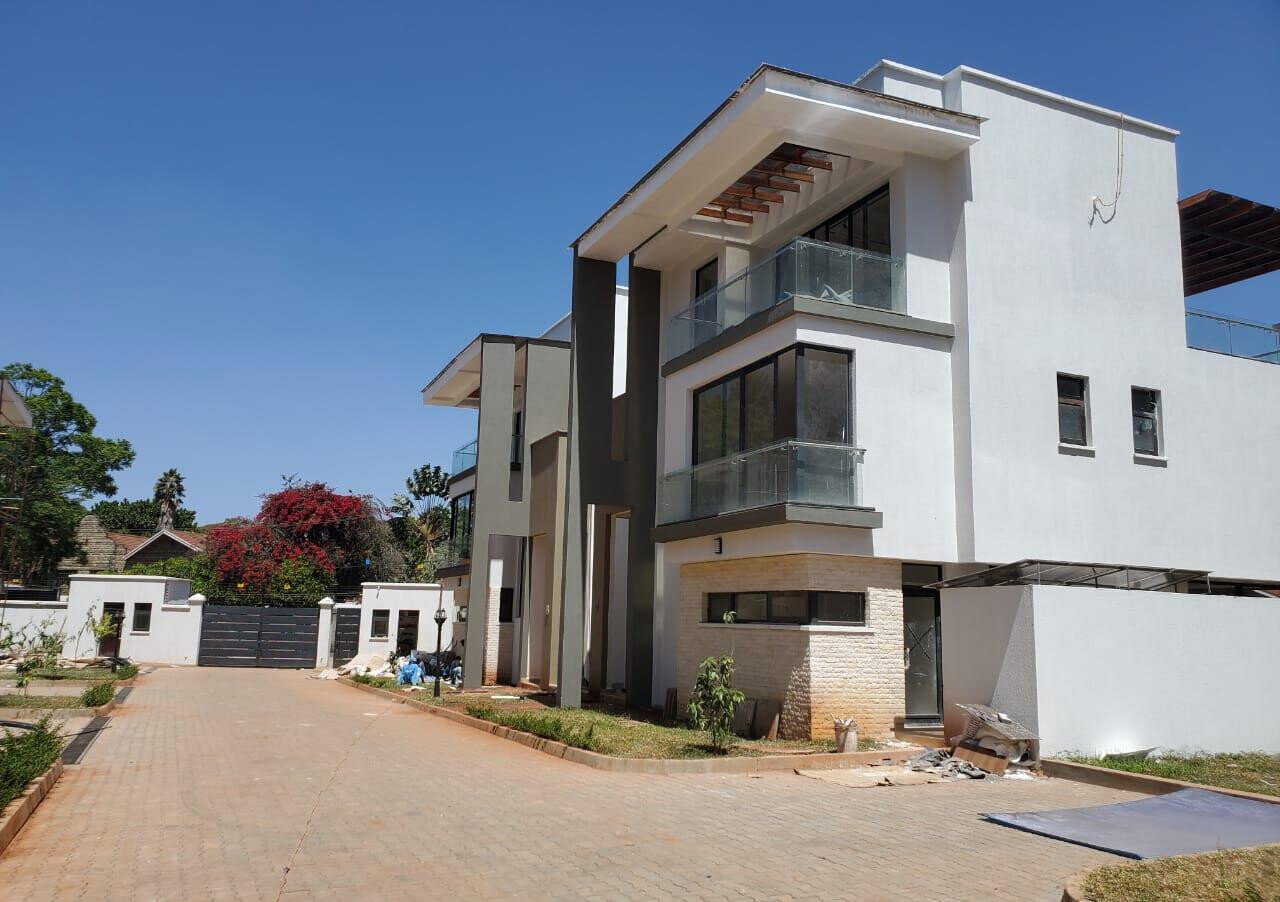 Brand New 5-Ensuite Townhouse with 2 Kitchens & Study - Lavington