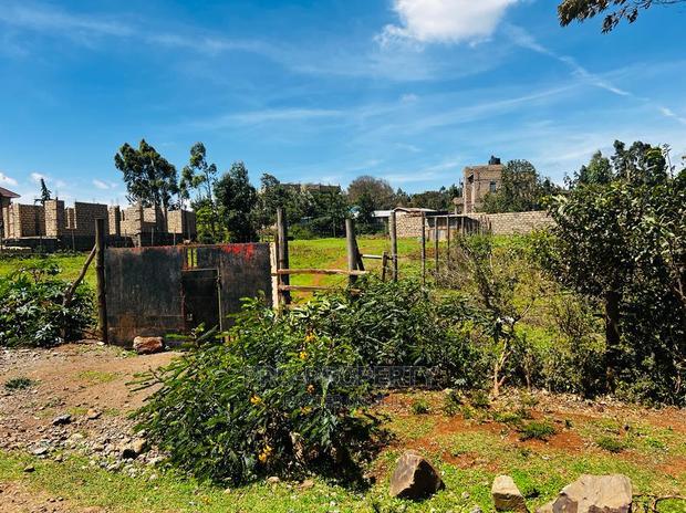 Prime Residential Plot for Sale in Kikuyu ,Gikambura.