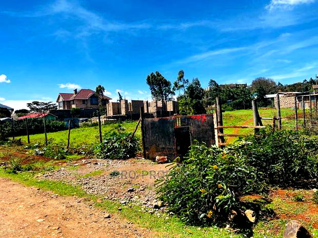 Prime Residential Plot for Sale in Kikuyu ,Gikambura.