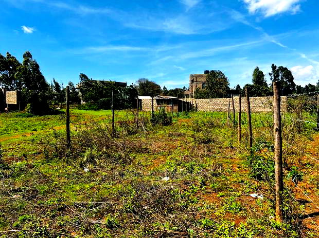 Prime Residential Plot for Sale in Kikuyu ,Gikambura.