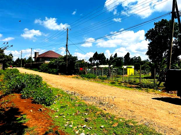 Prime Residential Plot for Sale in Kikuyu ,Gikambura.