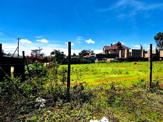Prime Residential Plot for Sale in Kikuyu ,Gikambura.
