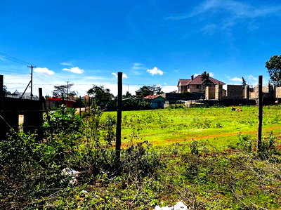Prime Residential Plot for Sale in Kikuyu ,Gikambura. - Image 1
