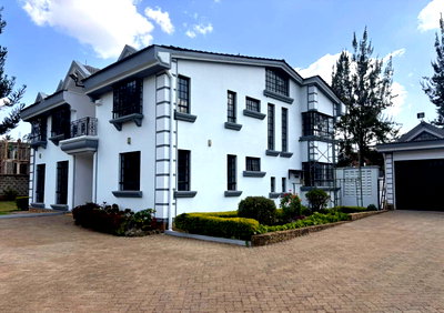 4BR Mansion with Garden at KSh 516K