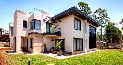 0.16 Acre Townhouse in Loresho