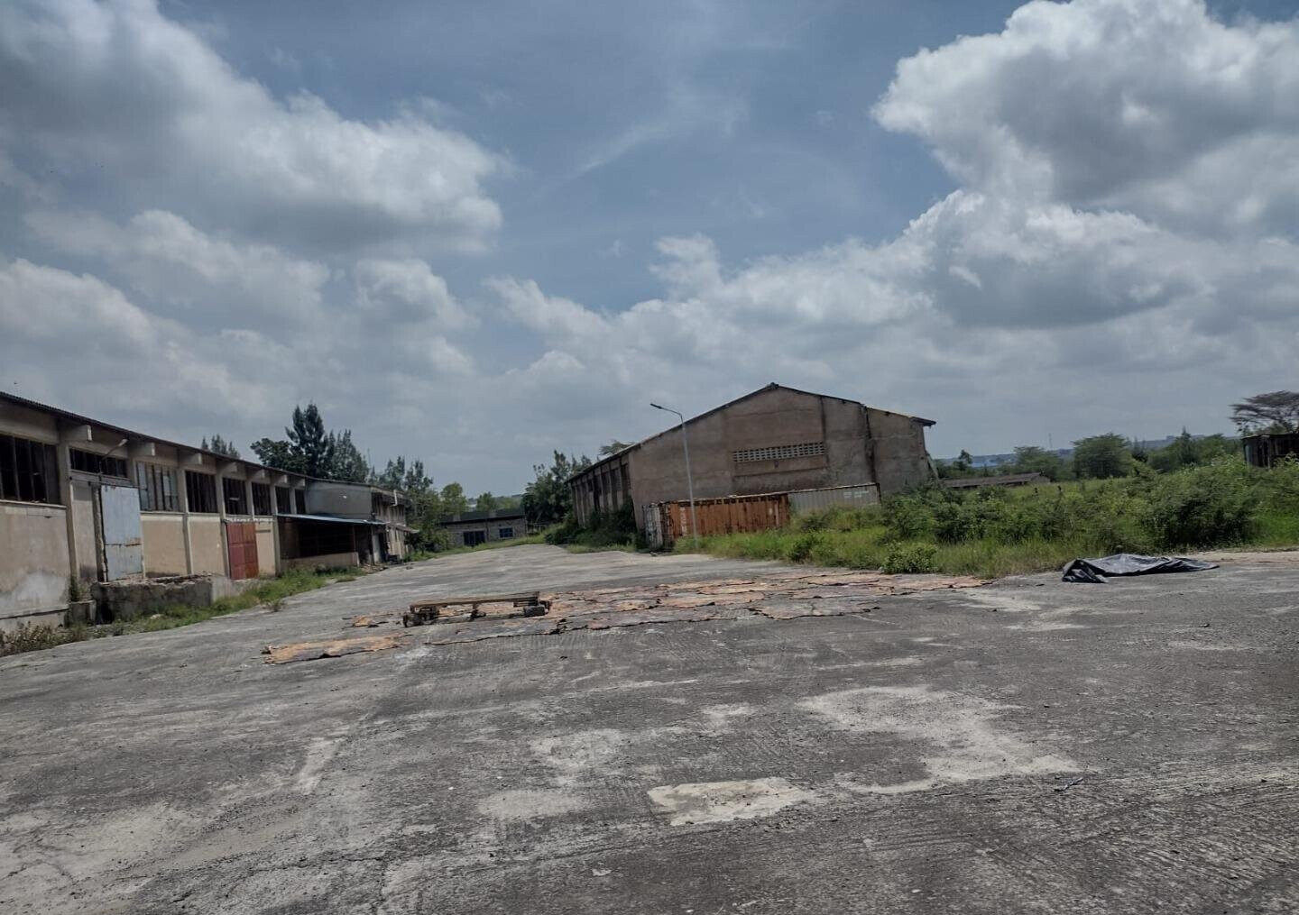 36-Acre Industrial Hub for Sale