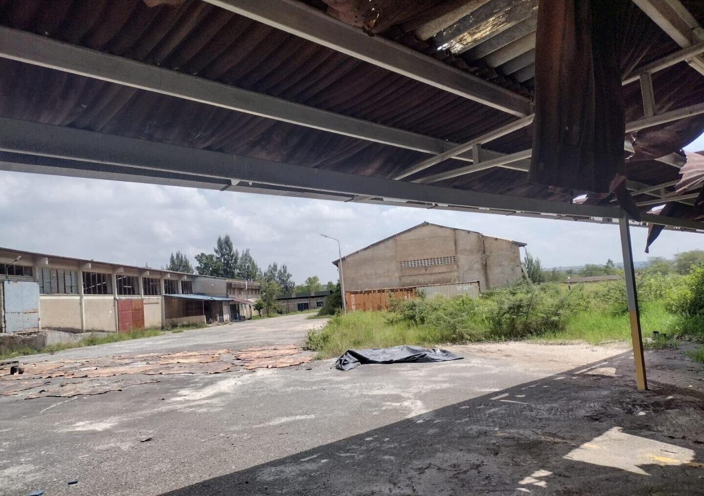 36-Acre Industrial Hub for Sale