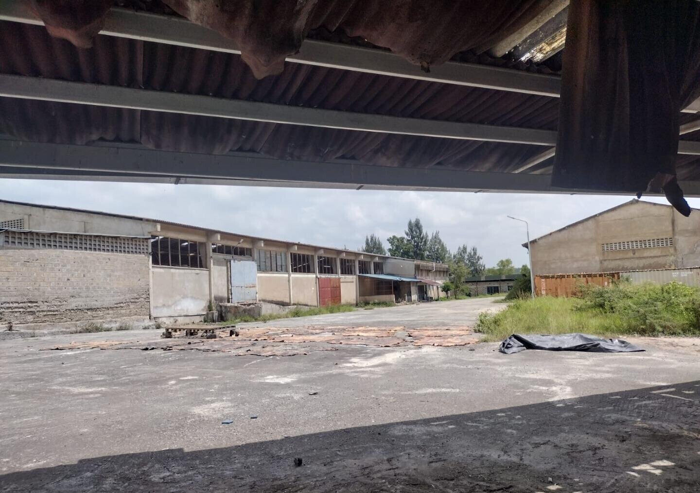 36-Acre Industrial Hub for Sale