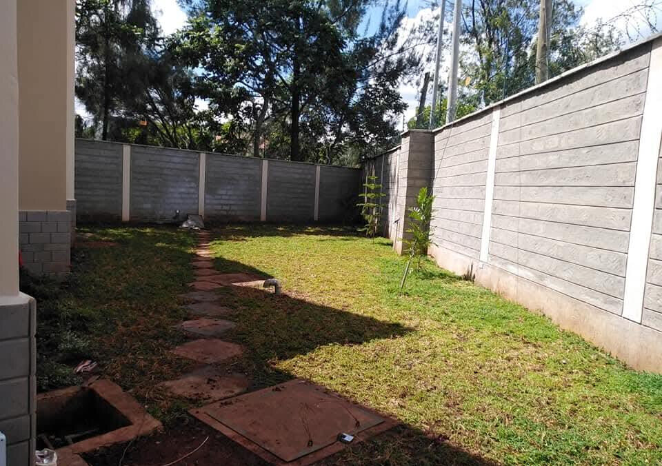 3BR Garden Home for KSh 120K