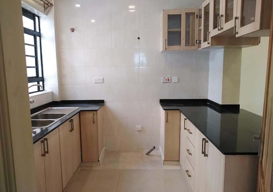3BR Garden Home for KSh 120K