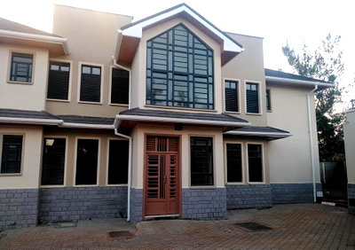 3BR Garden Home for KSh 120K