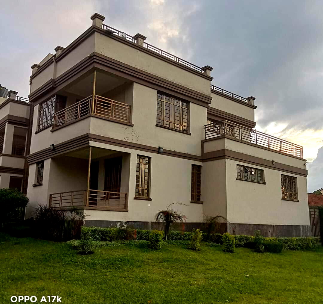 3BR Garden Home for KSh 100K