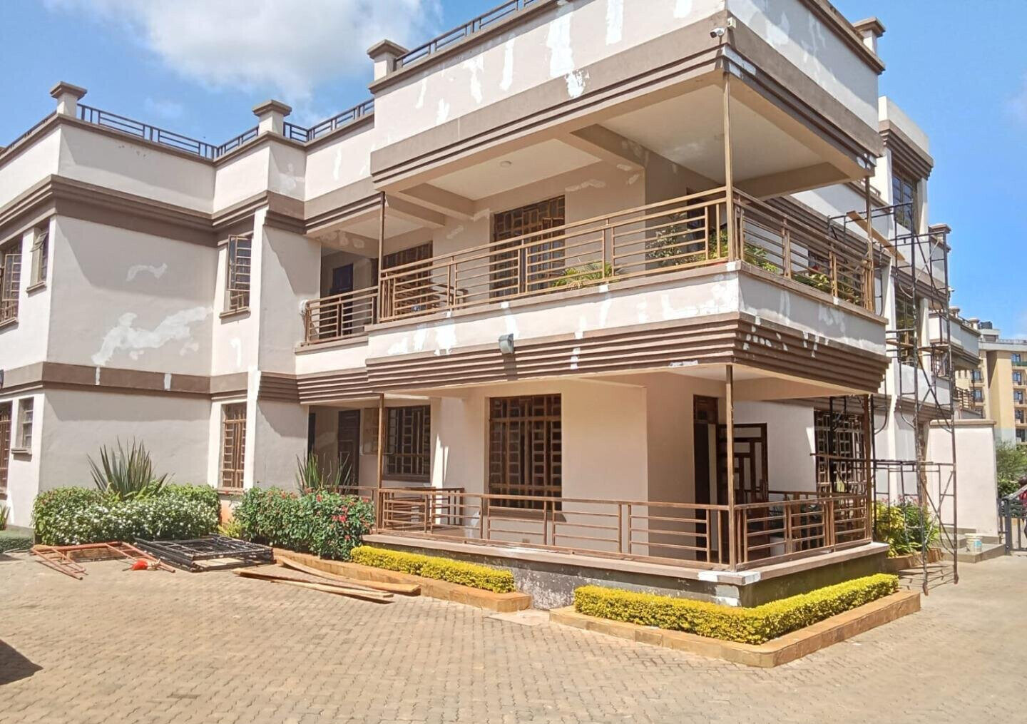 3BR Garden Home for KSh 100K
