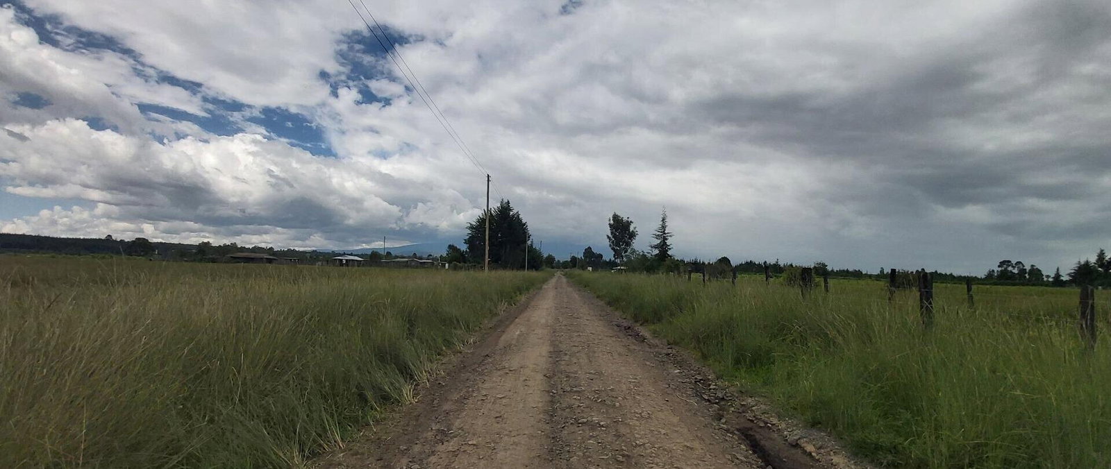 5-Acre Garden Plot with Parking - Nanyuki